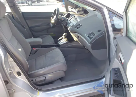 2008 Honda Civic Lx из США, поврежденный, VIN 2HGFA16508H355551